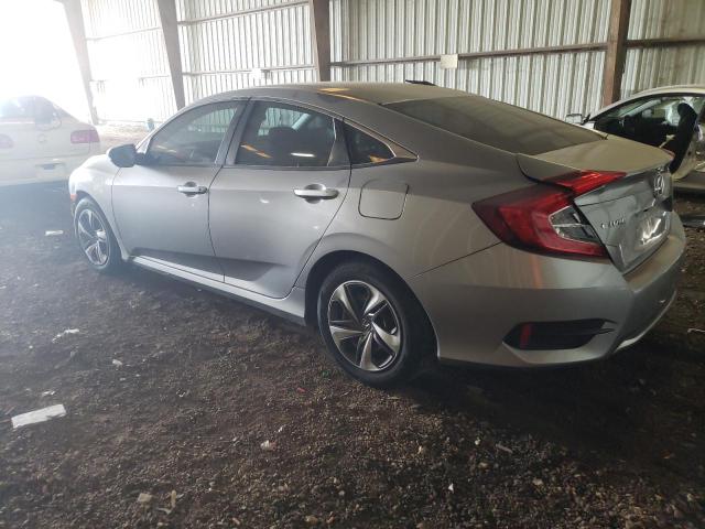 19XFC2F68KE009452 - 2019 HONDA CIVIC LX GRAY photo 2