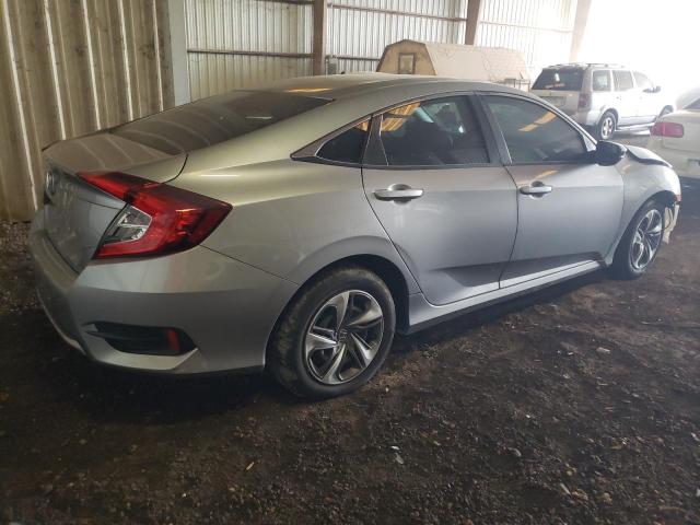 19XFC2F68KE009452 - 2019 HONDA CIVIC LX GRAY photo 3