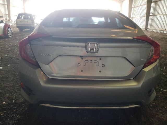 19XFC2F68KE009452 - 2019 HONDA CIVIC LX GRAY photo 6