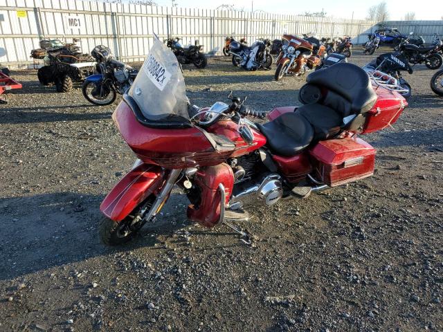 1HD1KGM13CB667145 - 2012 HARLEY-DAVIDSON FLTRU ROAD GLIDE ULTRA BURGUNDY photo 2