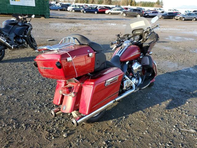 1HD1KGM13CB667145 - 2012 HARLEY-DAVIDSON FLTRU ROAD GLIDE ULTRA BURGUNDY photo 4