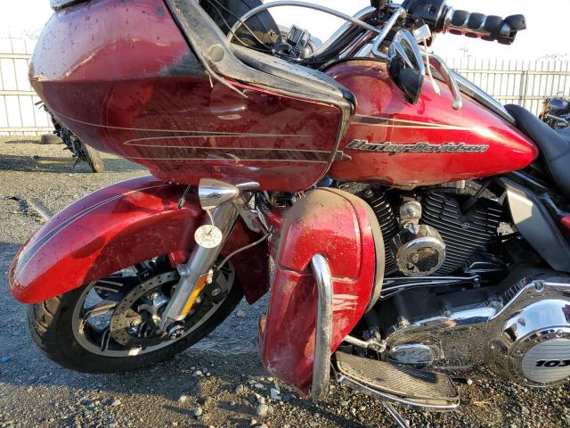 1HD1KGM13CB667145 - 2012 HARLEY-DAVIDSON FLTRU ROAD GLIDE ULTRA BURGUNDY photo 9