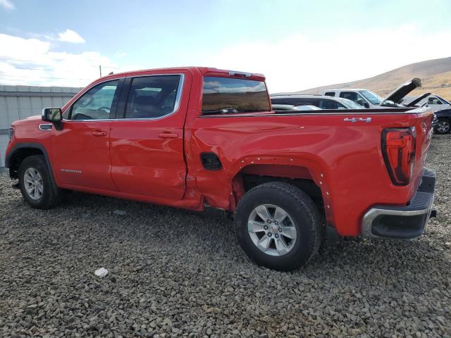 3GTPUBEK5NG647652 - 2022 GMC SIERRA K1500 SLE RED photo 2