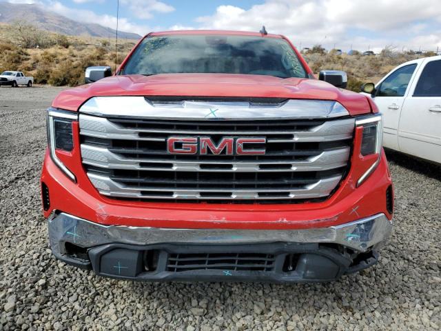 3GTPUBEK5NG647652 - 2022 GMC SIERRA K1500 SLE RED photo 5