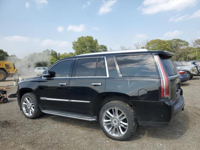1GYS4BKJ4JR360779 - 2018 CADILLAC ESCALADE LUXURY Чорний фото 2