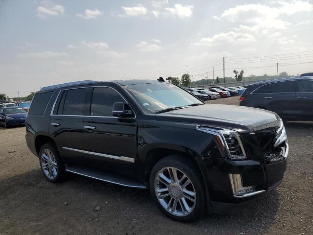 1GYS4BKJ4JR360779 - 2018 CADILLAC ESCALADE LUXURY Чорний фото 4