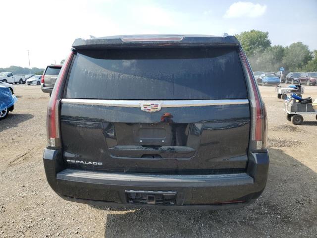 1GYS4BKJ4JR360779 - 2018 CADILLAC ESCALADE LUXURY Чорний фото 6