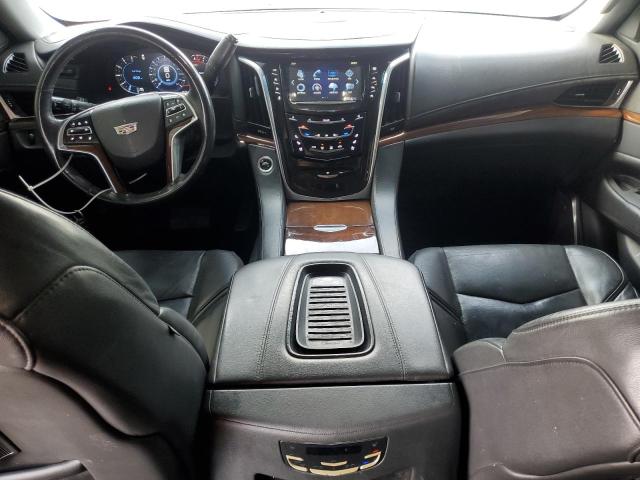 1GYS4BKJ4JR360779 - 2018 CADILLAC ESCALADE LUXURY Чорний фото 8