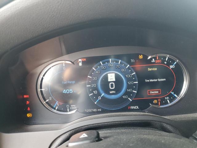 1GYS4BKJ4JR360779 - 2018 CADILLAC ESCALADE LUXURY Чорний фото 9