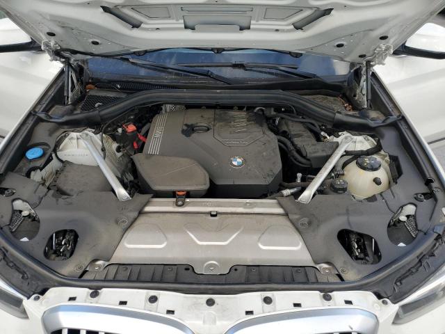 5UX43DP08P9T21035 - 2023 BMW X3 SDRIVE30I WHITE photo 12