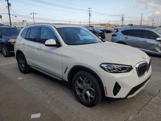 5UX43DP08P9T21035 - 2023 BMW X3 SDRIVE30I WHITE photo 4