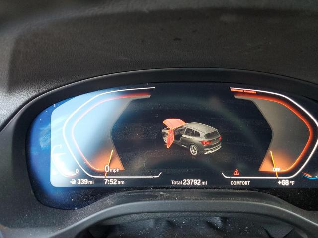 5UX43DP08P9T21035 - 2023 BMW X3 SDRIVE30I WHITE photo 9