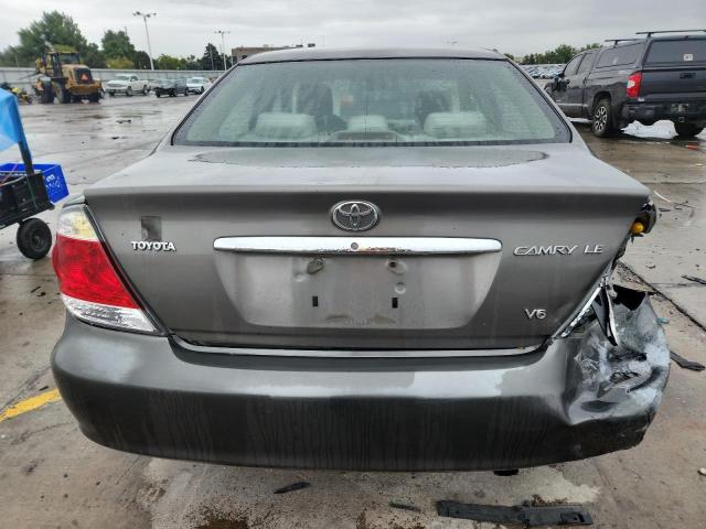 4T1BF30K35U612103 - 2005 TOYOTA CAMRY LE GRAY photo 6