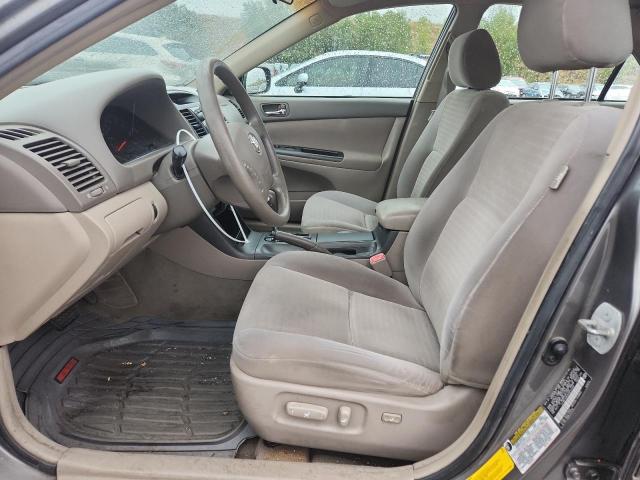 4T1BF30K35U612103 - 2005 TOYOTA CAMRY LE GRAY photo 7