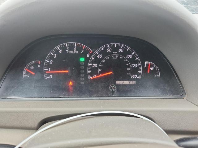 4T1BF30K35U612103 - 2005 TOYOTA CAMRY LE GRAY photo 9