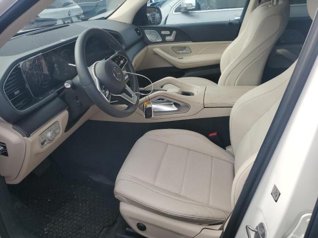 4JGFB4KB8LA039116 - 2020 MERCEDES-BENZ GLE 350 4MATIC WHITE photo 7