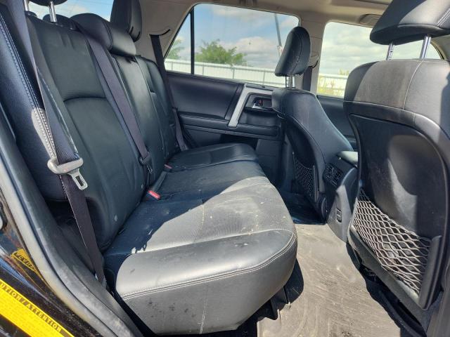 JTEBU5JR7J5532434 - 2018 TOYOTA 4RUNNER SR5/SR5 PREMIUM أسود صورة 11