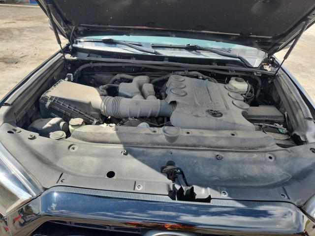JTEBU5JR7J5532434 - 2018 TOYOTA 4RUNNER SR5/SR5 PREMIUM أسود صورة 12