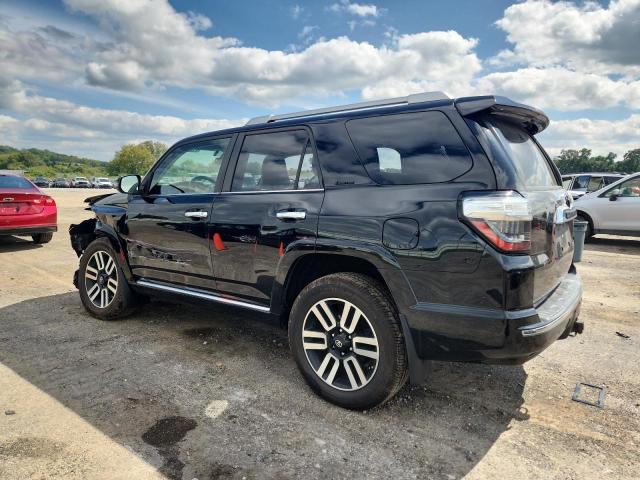 JTEBU5JR7J5532434 - 2018 TOYOTA 4RUNNER SR5/SR5 PREMIUM أسود صورة 2