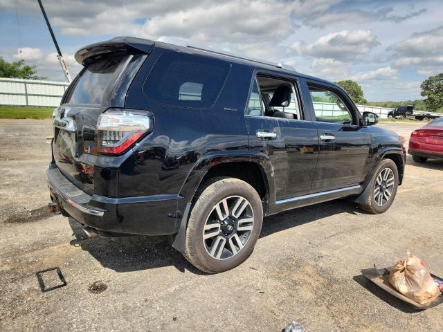 JTEBU5JR7J5532434 - 2018 TOYOTA 4RUNNER SR5/SR5 PREMIUM أسود صورة 3
