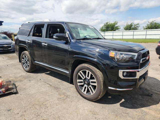 JTEBU5JR7J5532434 - 2018 TOYOTA 4RUNNER SR5/SR5 PREMIUM أسود صورة 4