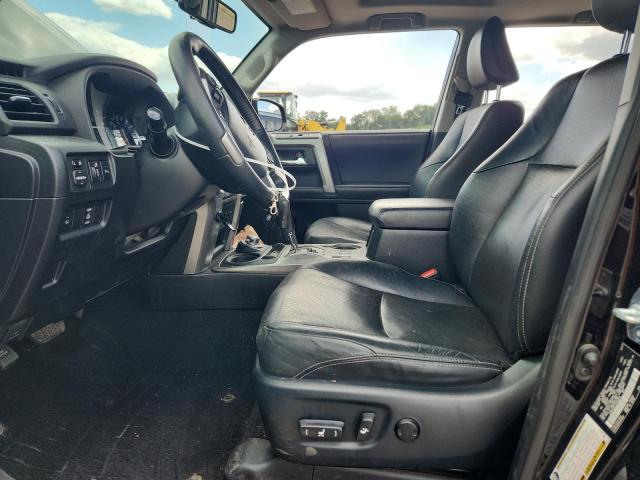 JTEBU5JR7J5532434 - 2018 TOYOTA 4RUNNER SR5/SR5 PREMIUM أسود صورة 7