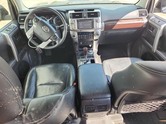 JTEBU5JR7J5532434 - 2018 TOYOTA 4RUNNER SR5/SR5 PREMIUM أسود صورة 8