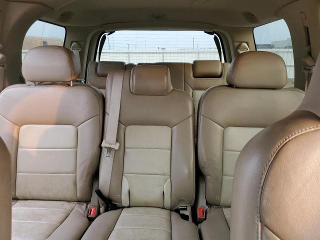 1FMFU185X6LA89356 - 2006 FORD EXPEDITION EDDIE BAUER BLACK photo 10