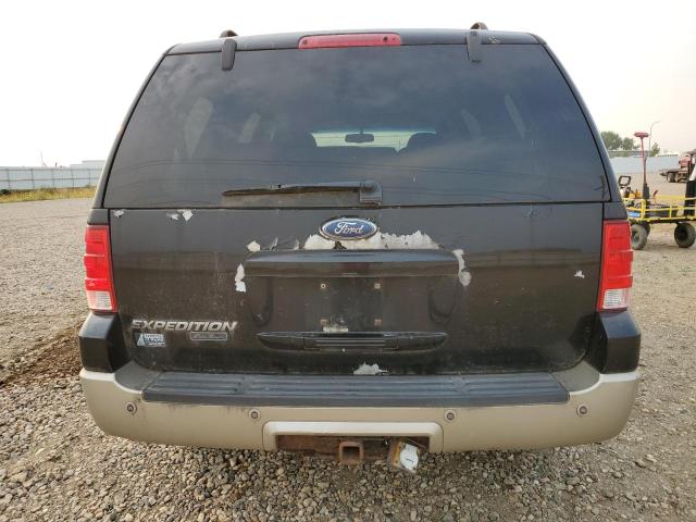 1FMFU185X6LA89356 - 2006 FORD EXPEDITION EDDIE BAUER BLACK photo 6
