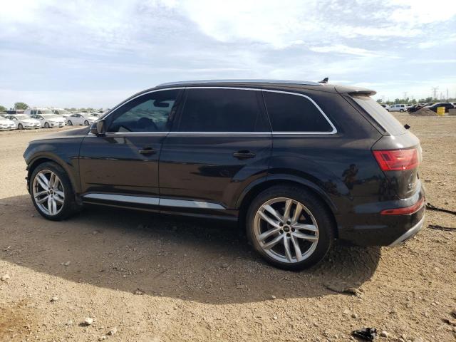 WA1VABF7XJD002670 - 2018 AUDI Q7 PRESTIGE BLACK photo 2