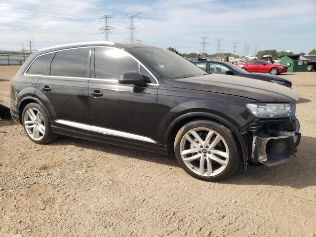 WA1VABF7XJD002670 - 2018 AUDI Q7 PRESTIGE BLACK photo 4