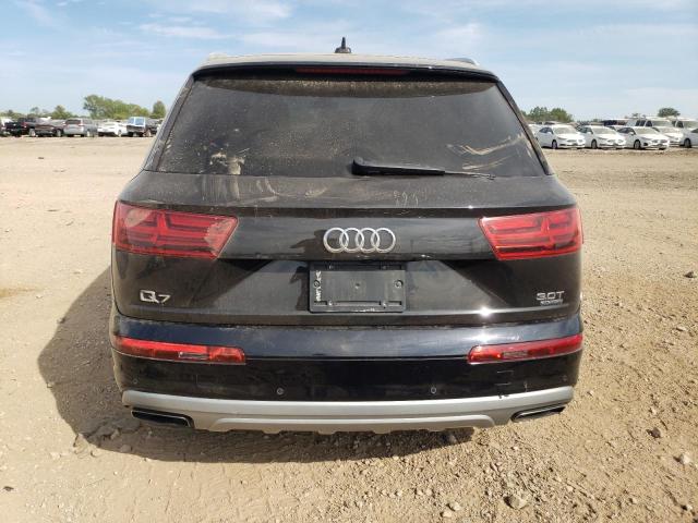 WA1VABF7XJD002670 - 2018 AUDI Q7 PRESTIGE BLACK photo 6