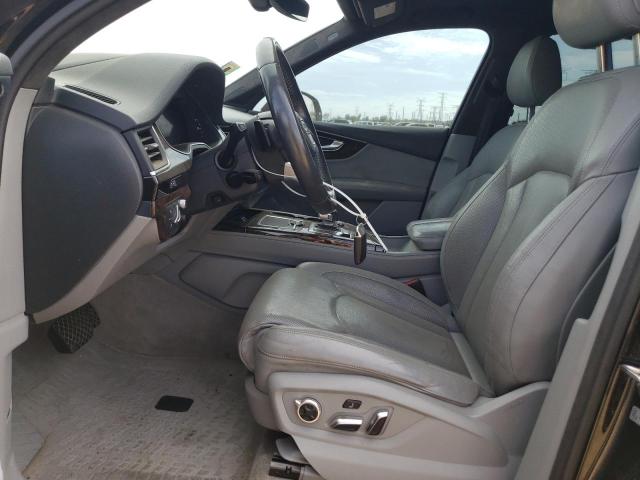WA1VABF7XJD002670 - 2018 AUDI Q7 PRESTIGE BLACK photo 7