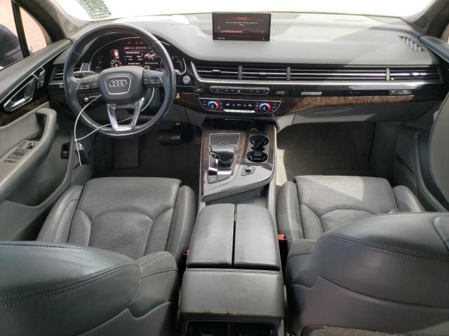 WA1VABF7XJD002670 - 2018 AUDI Q7 PRESTIGE BLACK photo 8