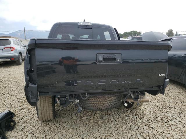 3TMAZ5CN8JM074957 - 2018 TOYOTA TACOMA DOUBLE CAB BLACK photo 6