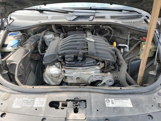 WVGBF7A93AD002327 - 2010 VOLKSWAGEN TOUAREG V6 GRAY photo 12