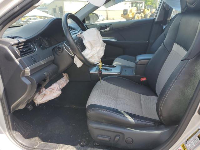 4T1BF1FKXDU663527 - 2013 TOYOTA CAMRY L فضي صورة 7