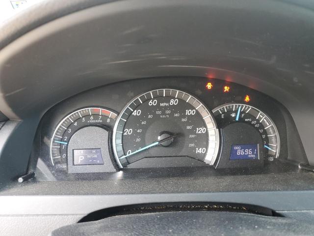 4T1BF1FKXDU663527 - 2013 TOYOTA CAMRY L فضي صورة 9