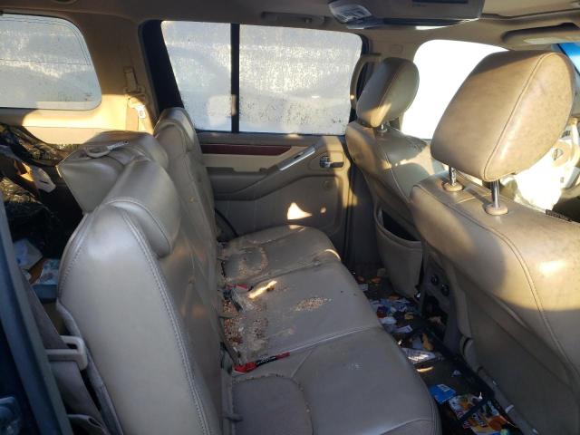 5N1AR1NB7AC612041 - 2010 NISSAN PATHFINDER S BLACK photo 11