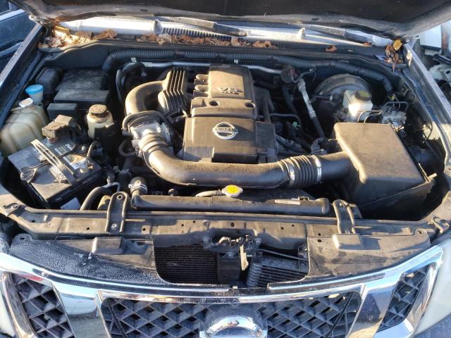 5N1AR1NB7AC612041 - 2010 NISSAN PATHFINDER S BLACK photo 12