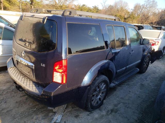 5N1AR1NB7AC612041 - 2010 NISSAN PATHFINDER S BLACK photo 3