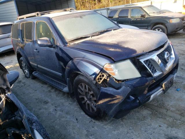 5N1AR1NB7AC612041 - 2010 NISSAN PATHFINDER S BLACK photo 4