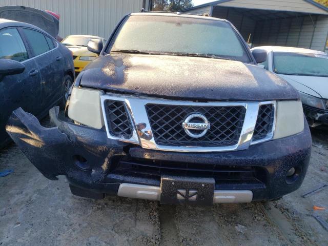 5N1AR1NB7AC612041 - 2010 NISSAN PATHFINDER S BLACK photo 5