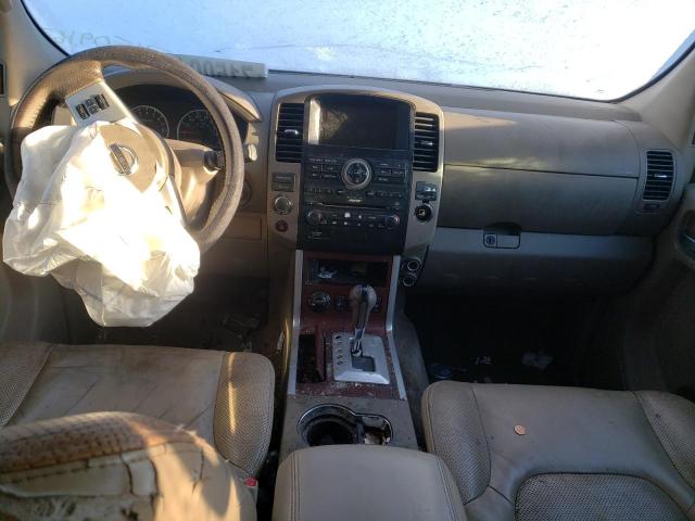 5N1AR1NB7AC612041 - 2010 NISSAN PATHFINDER S BLACK photo 8