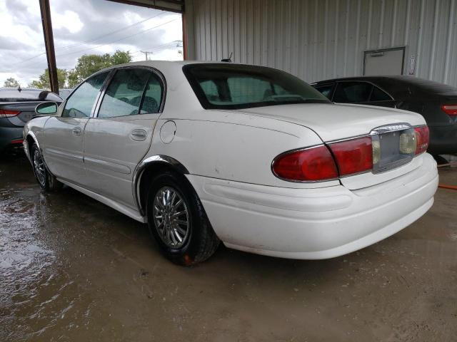 1G4HP52K05U139079 - 2005 BUICK LESABRE CUSTOM WHITE photo 2