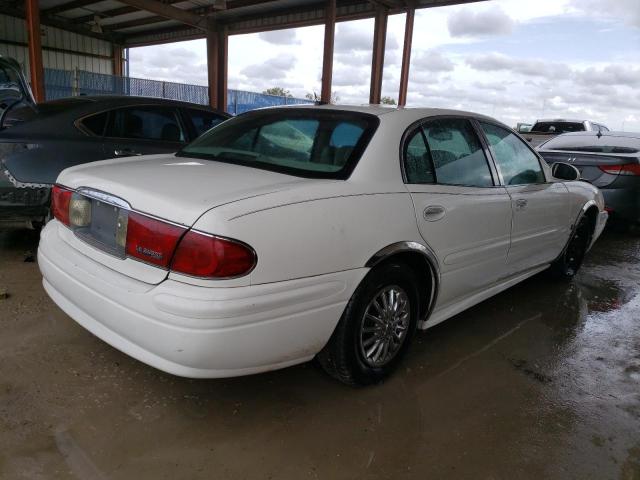 1G4HP52K05U139079 - 2005 BUICK LESABRE CUSTOM WHITE photo 3