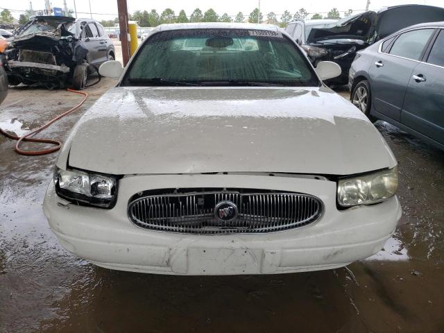 1G4HP52K05U139079 - 2005 BUICK LESABRE CUSTOM WHITE photo 5