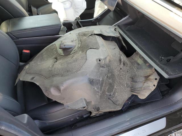 5YJ3E1EA7KF410594 - 2019 TESLA MODEL 3 BLACK photo 12