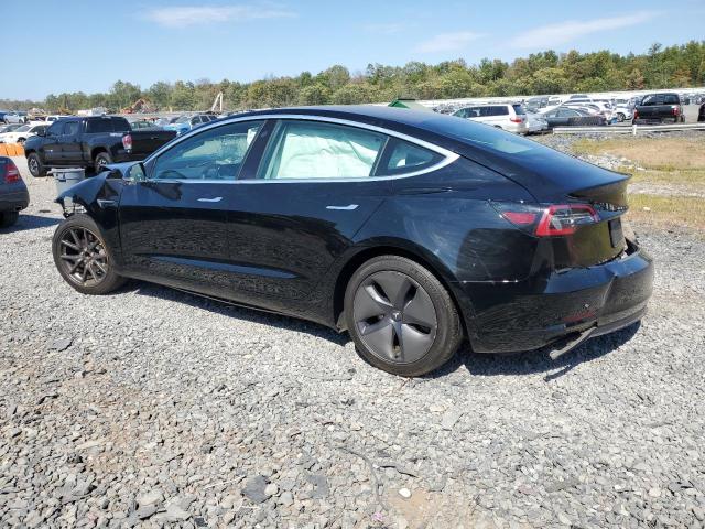 5YJ3E1EA7KF410594 - 2019 TESLA MODEL 3 BLACK photo 2