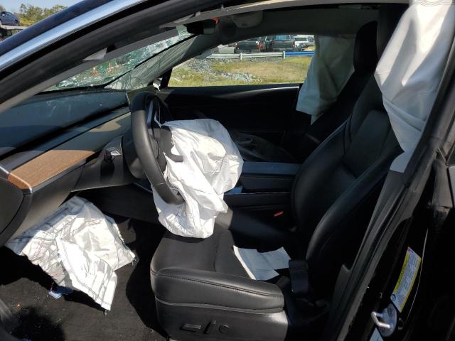 5YJ3E1EA7KF410594 - 2019 TESLA MODEL 3 BLACK photo 7